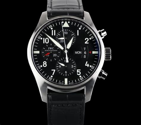 iwc watches stainless steel|second hand iwc watches.